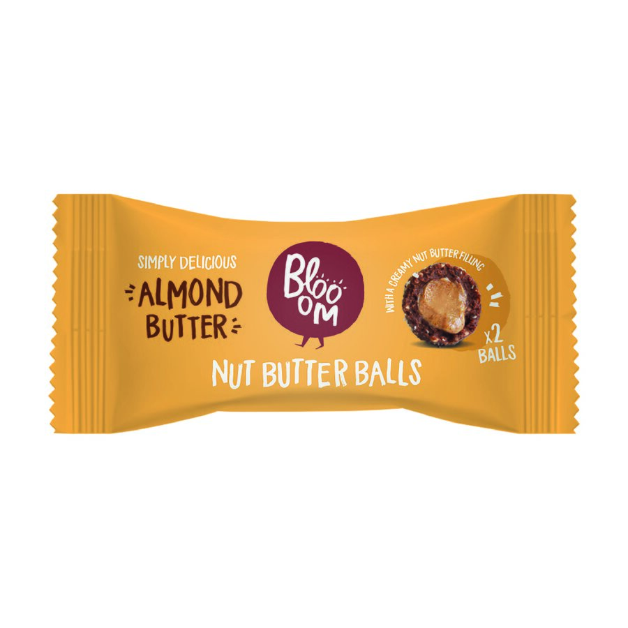 Blooom Energy balls med mandelsmør