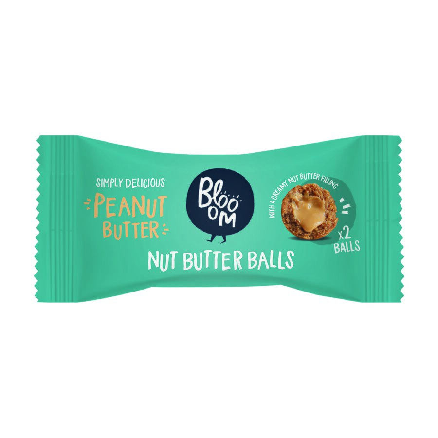 Blooom energy balls nut butter balls peanøttsmør