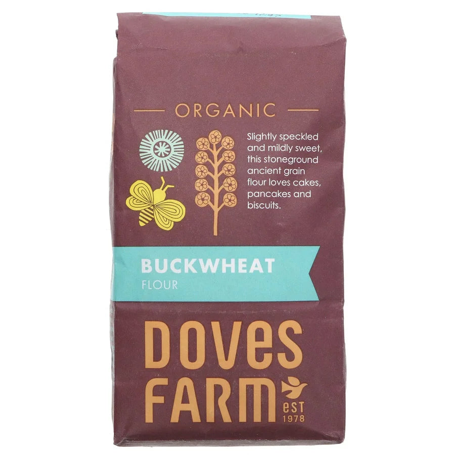 Doves farm økologisk bokhvete mel 1 kg