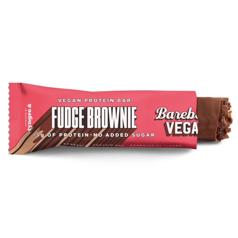 Barebells vegan proteinbar fudge brownie 55 g