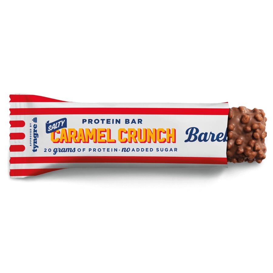 Barebells proteinbar salty caramel crunch 55 g
