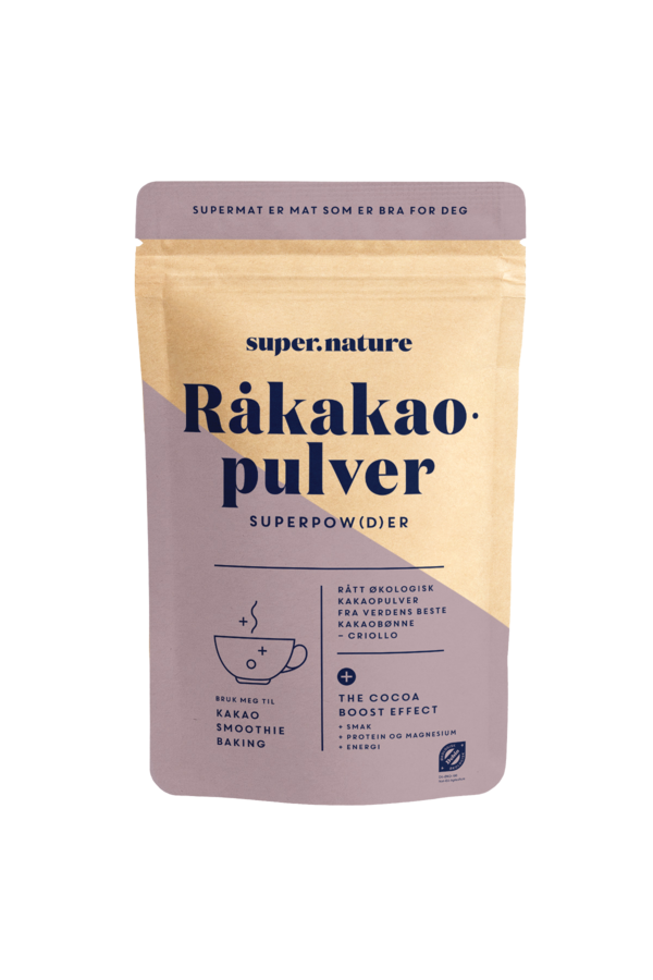 Supernature kakaopulver 150 g