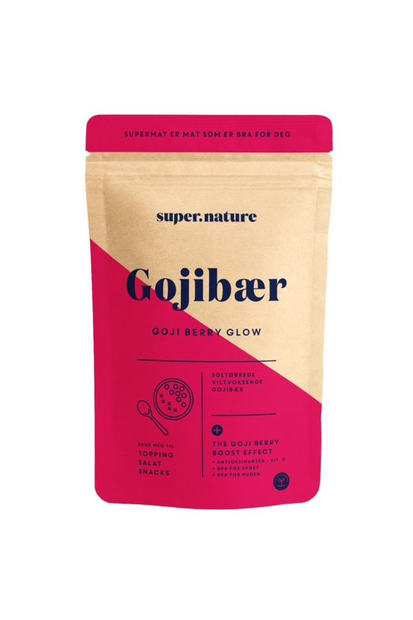 Supernature gojibær 150 g