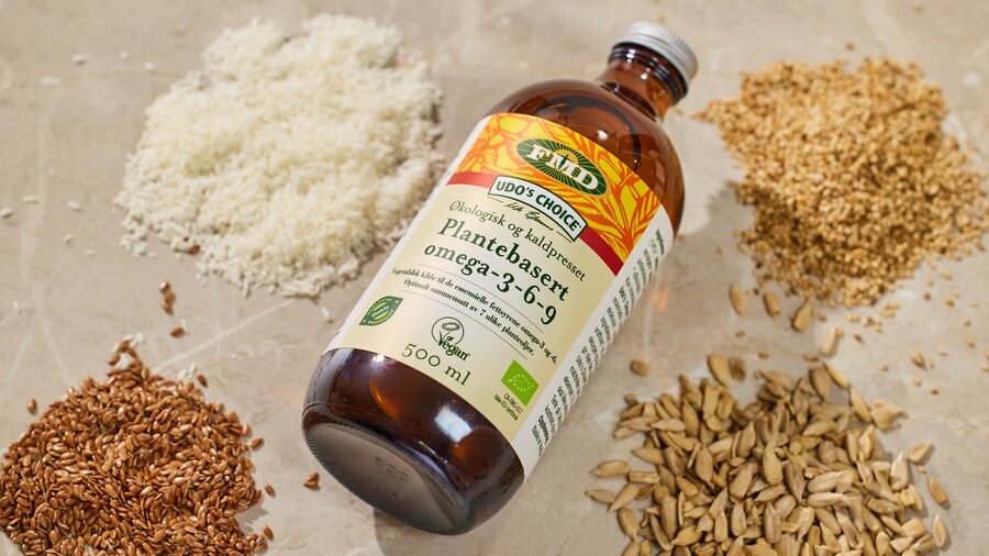 Udo¨s Choice flytende omega 3-6-9 500 ml