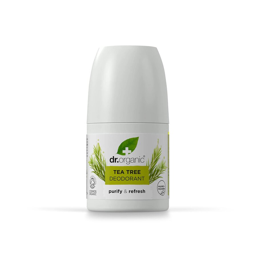 Dr Organic Tea Tree roll on 50 ml