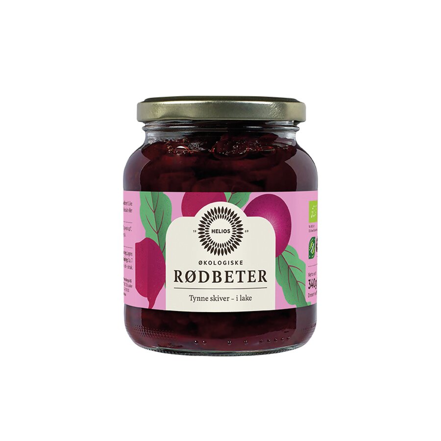 Helios rødbeter 340 g