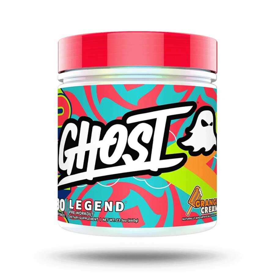 Ghost Legend Pre-Workout Appelsinkrem 660 gr