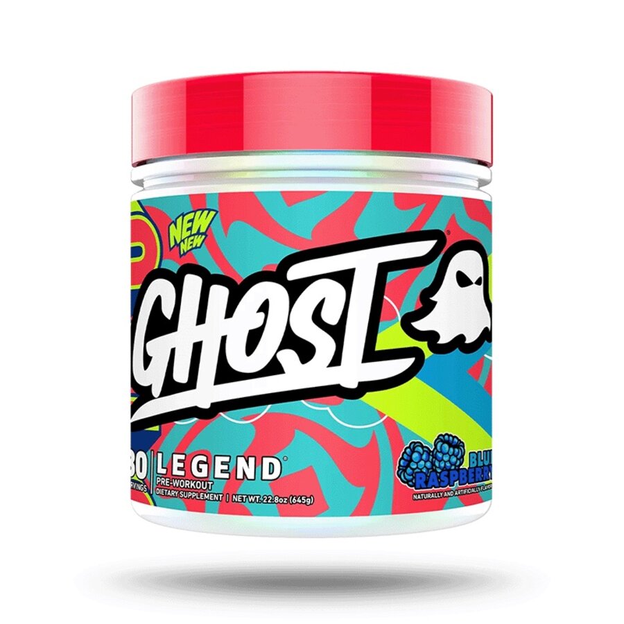 Ghost Legend Pre-Workout Blue Raspberry 645gr