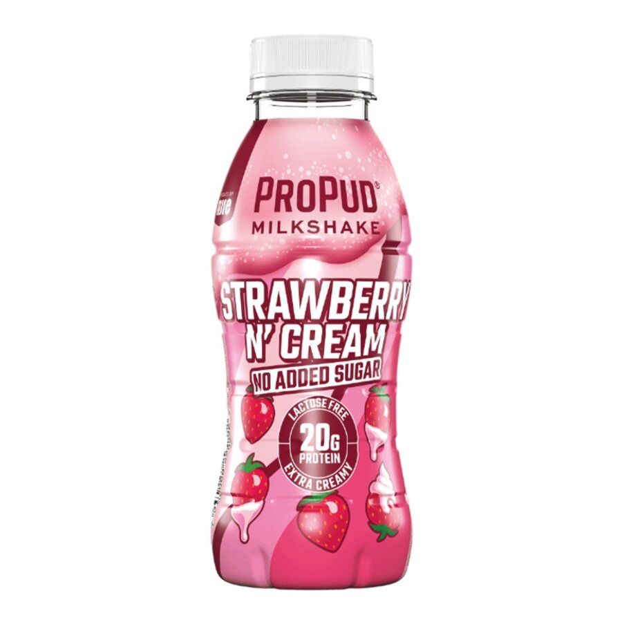 ProPud Milkshake Strawberry 330ml