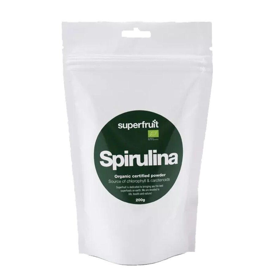 Superfruit spirulina pulver 200 g