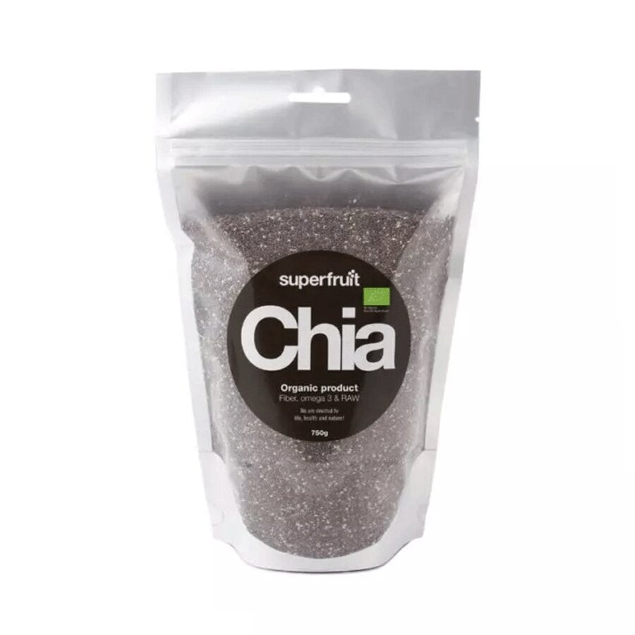 Superfruit chiafrø 750 g