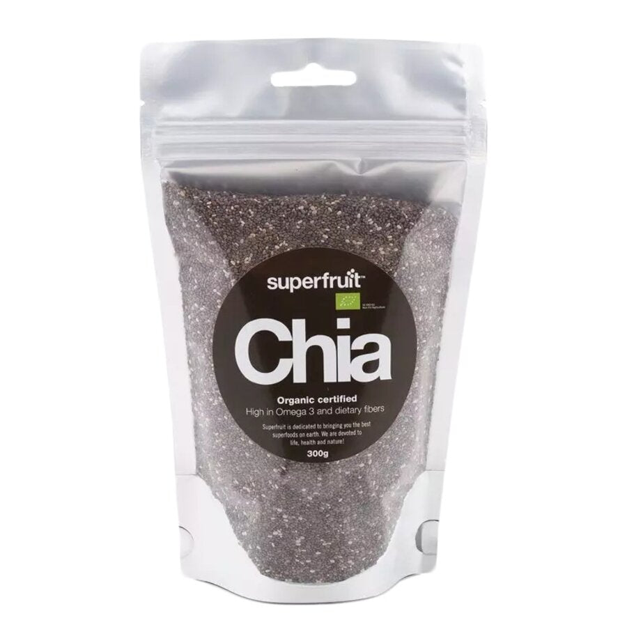 Superfruit chiafrø 300 g