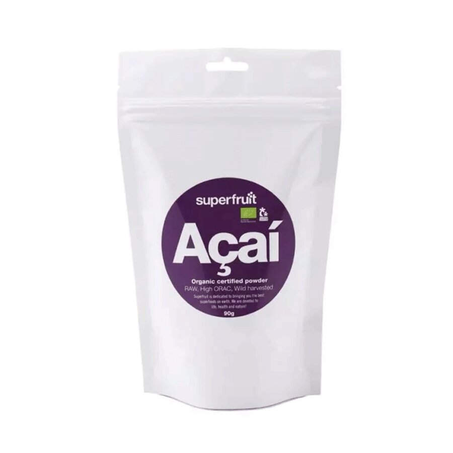 Superfruit acai pulver 90 g