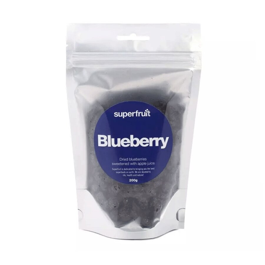 Superfruit tørkede blåbær 200 g