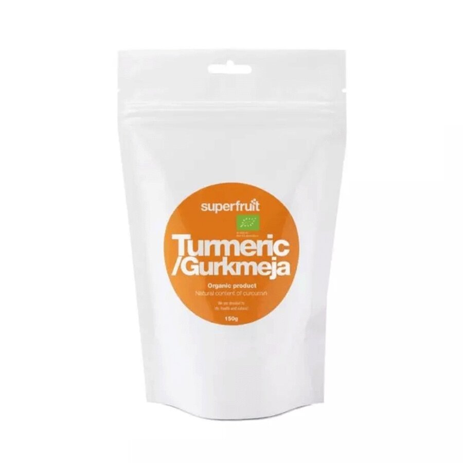 Superfruit gurkemeie pulver 150 g