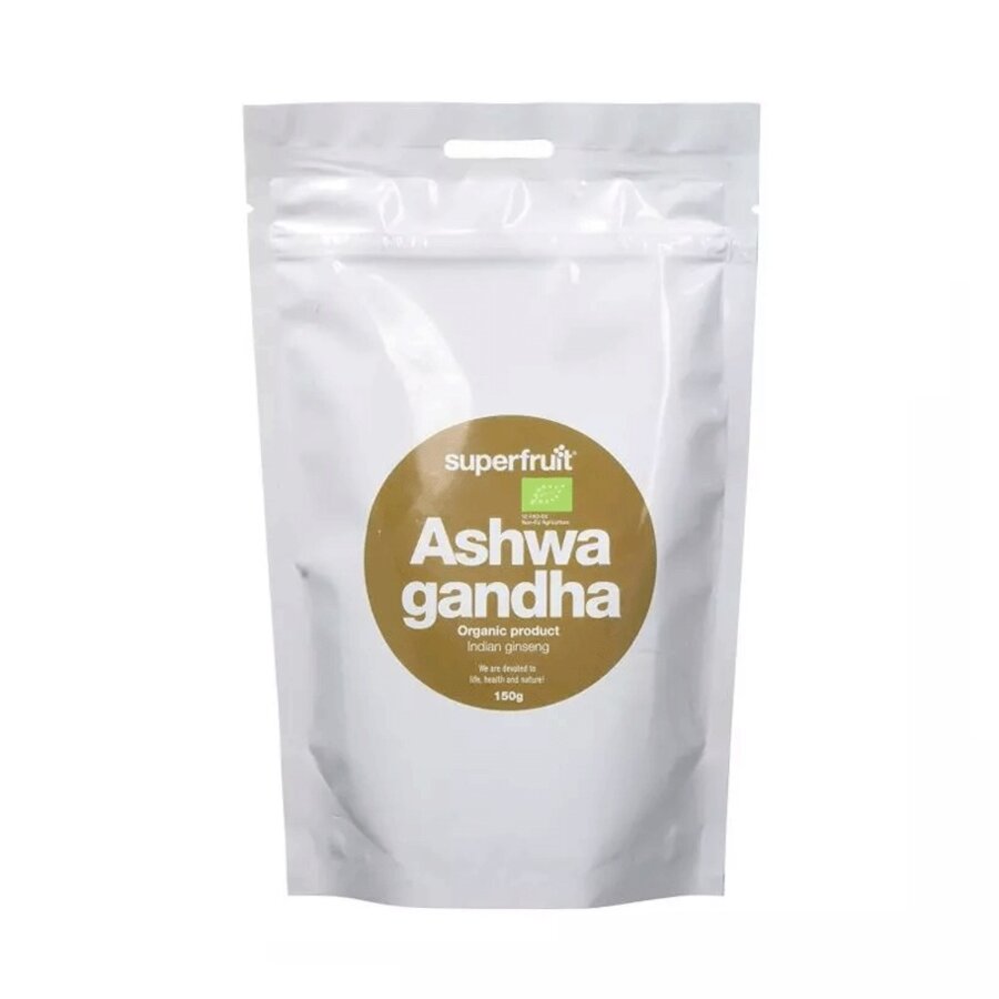 Superfruit  ashwagandha pulver 150 g