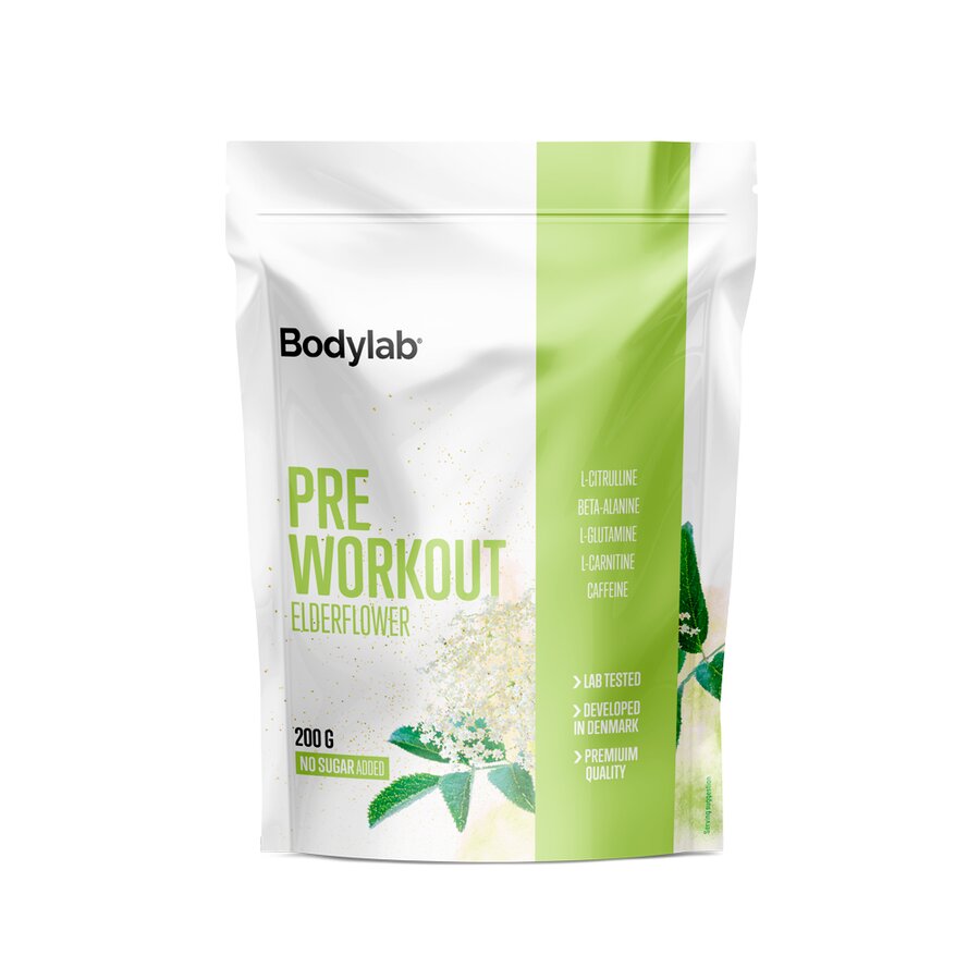Bodylab pre workout elderflower 200 g
