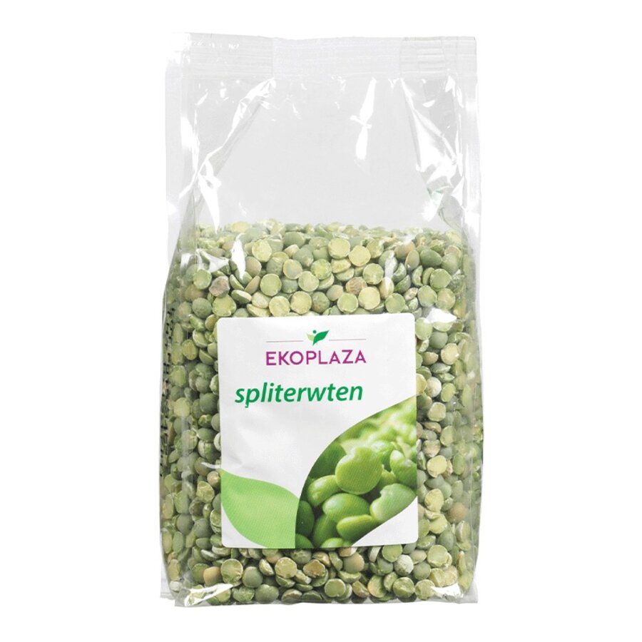 Ekoplaza grønne splittede erter 500 g