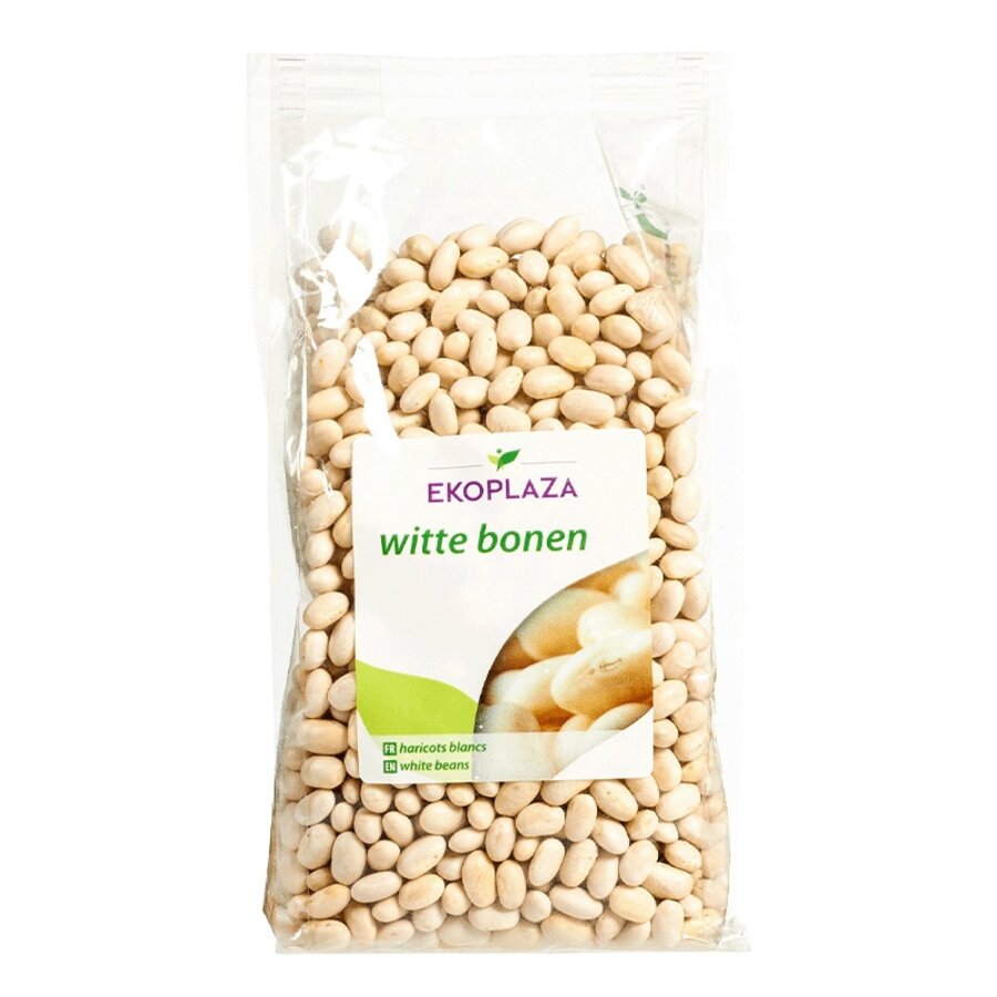 Ekoplaza Store Hvite Bønner Øko 500gr