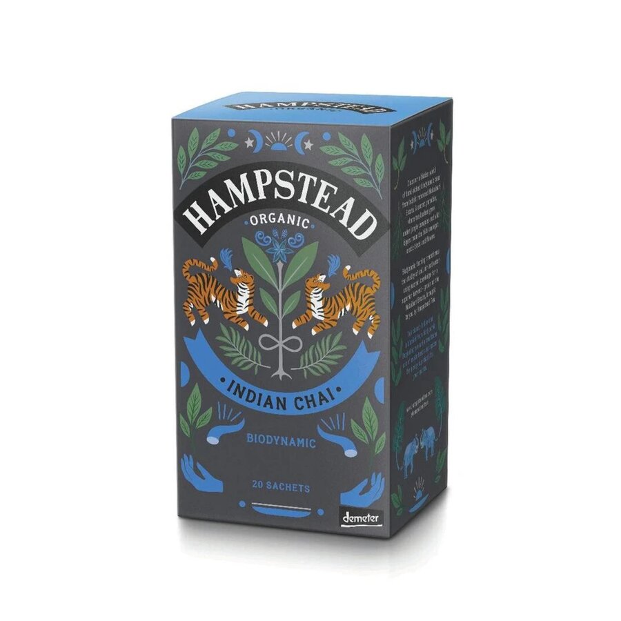 Hampstead Tea økologisk Indian Chai 20 poser