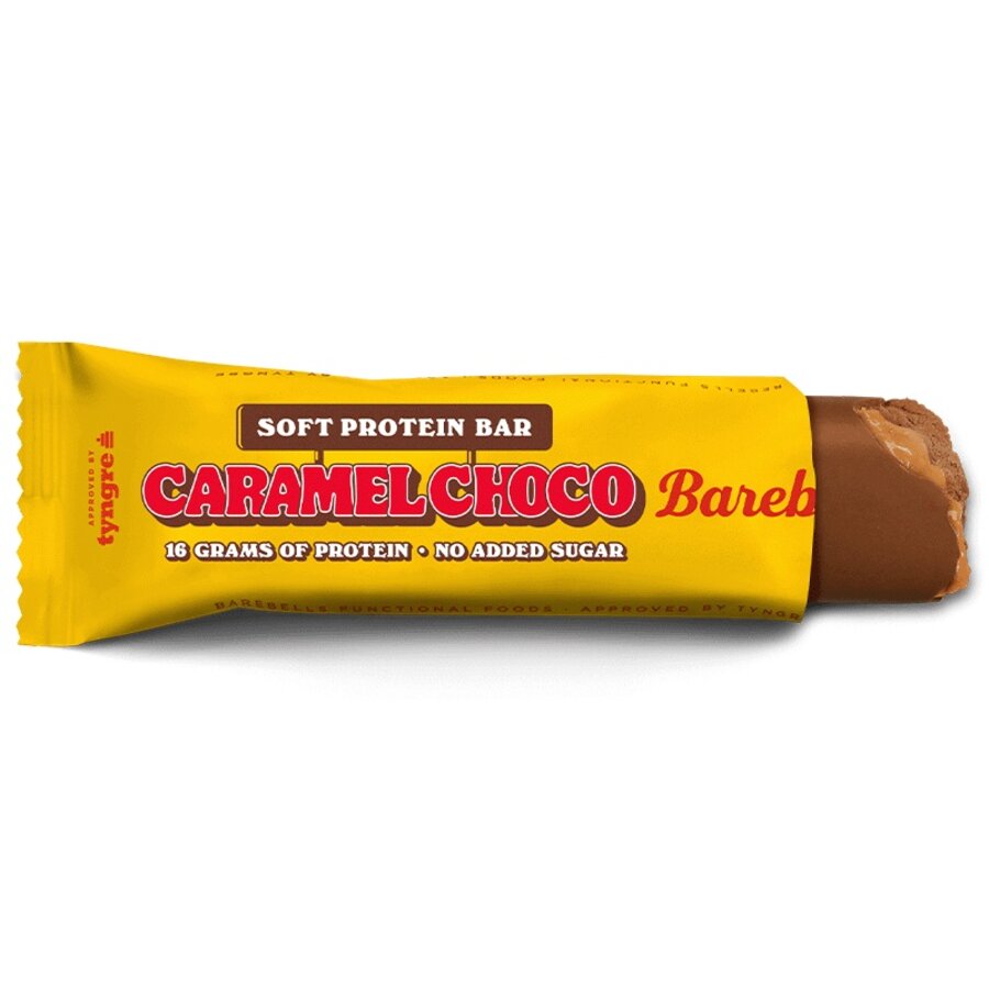 Barebells proteinbar caramel choco 55 g