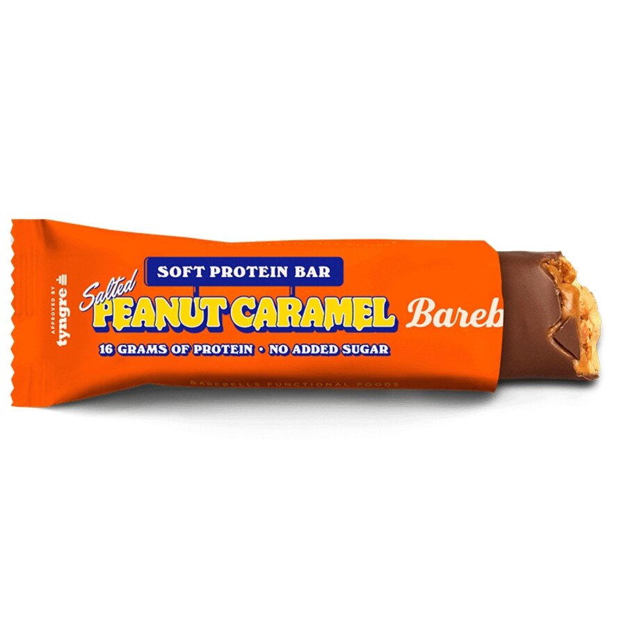 Barebells peanut caramell proteinbar 55 g