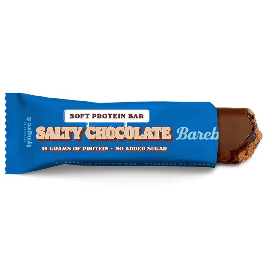 Barebells proteinbar salty chocolate 55 g