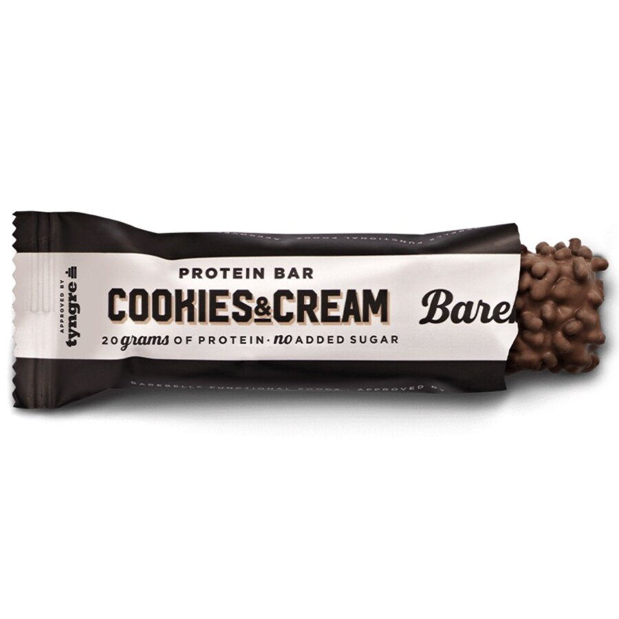 Barebells proteinbar cookies & cream 55 g