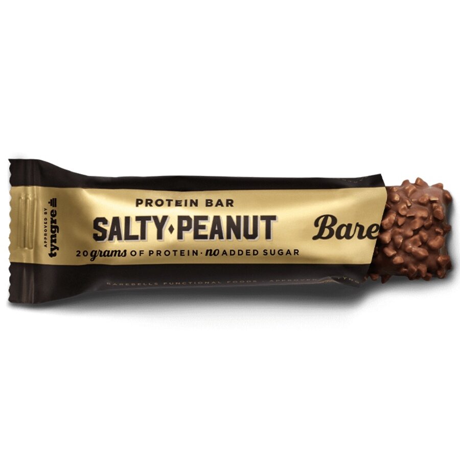 Barebells saltet peanøtt protein bar 55 g