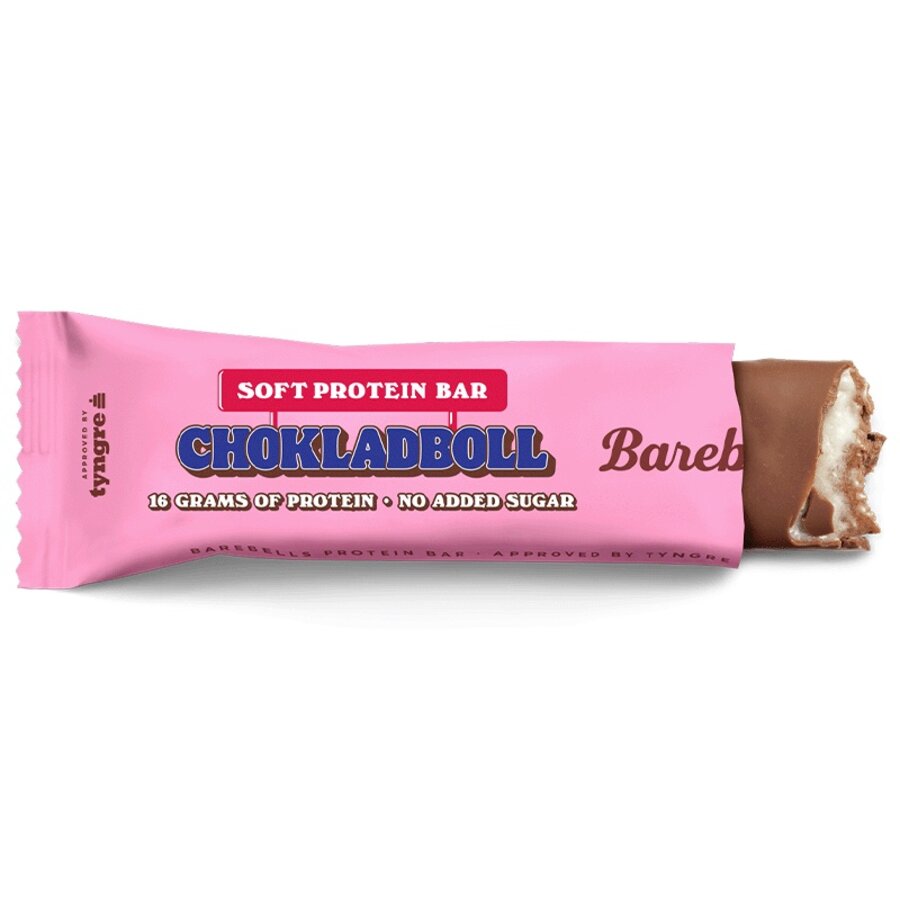Barebells proteinbar chocolate ball 55 g