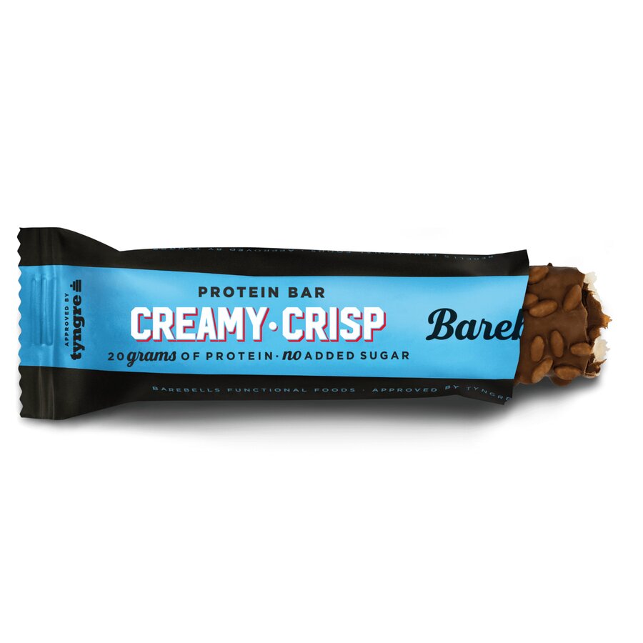 Barebells proteinbar creamy crisp 55 g