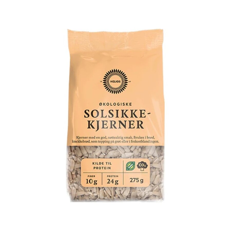 Helios solsikkekjerner 275 g
