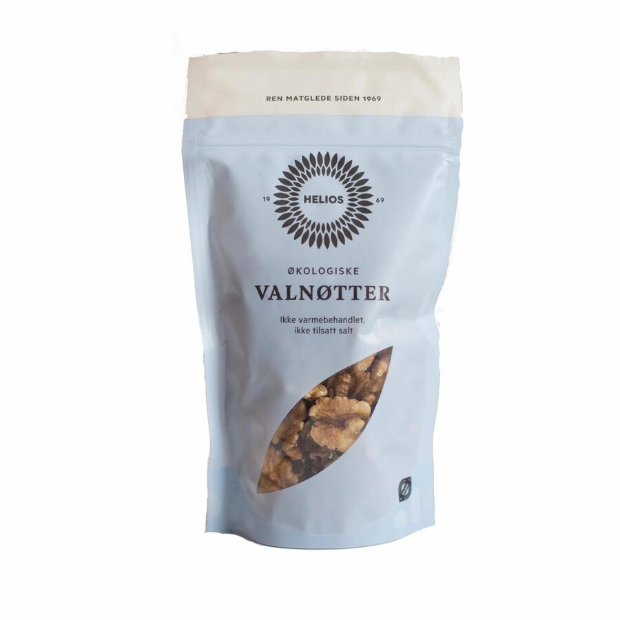 Helios økologisk valnøtter 100 g