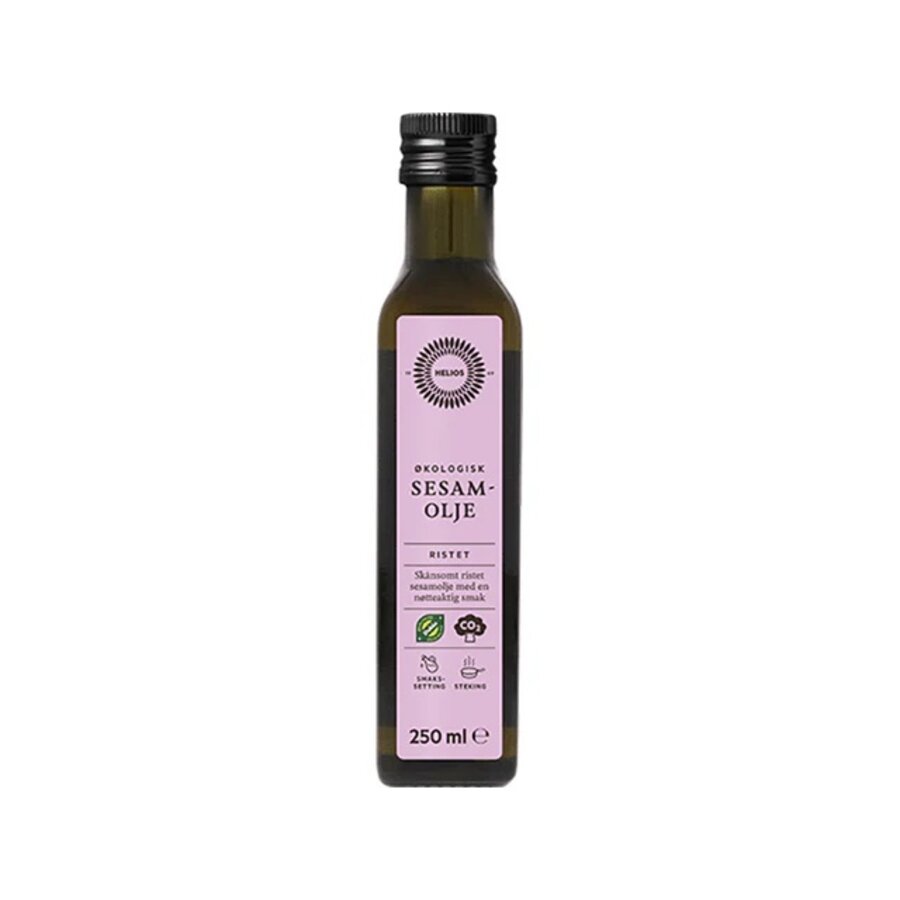 Helios sesamolje ristet 250 ml