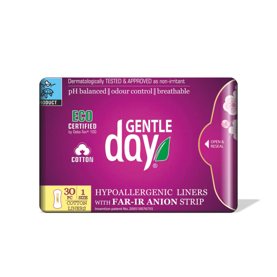 Gentle Day Truseinnlegg Str. 1 30 stk.