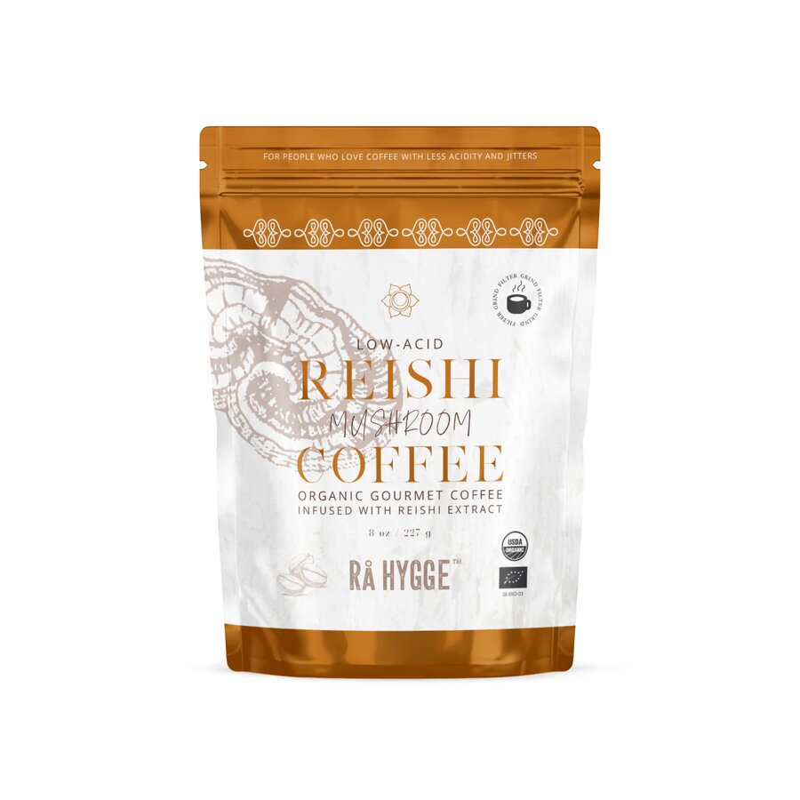 Rå Hygge Reishi Filtermalt kaffe 227gr