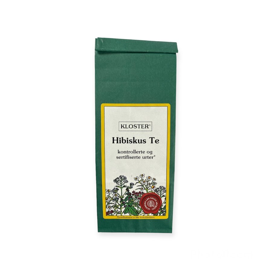 Kloster hibiskus te løsvekt 100 g