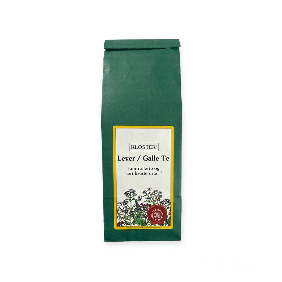 Kloster lever & galle te løsvekt 100 g