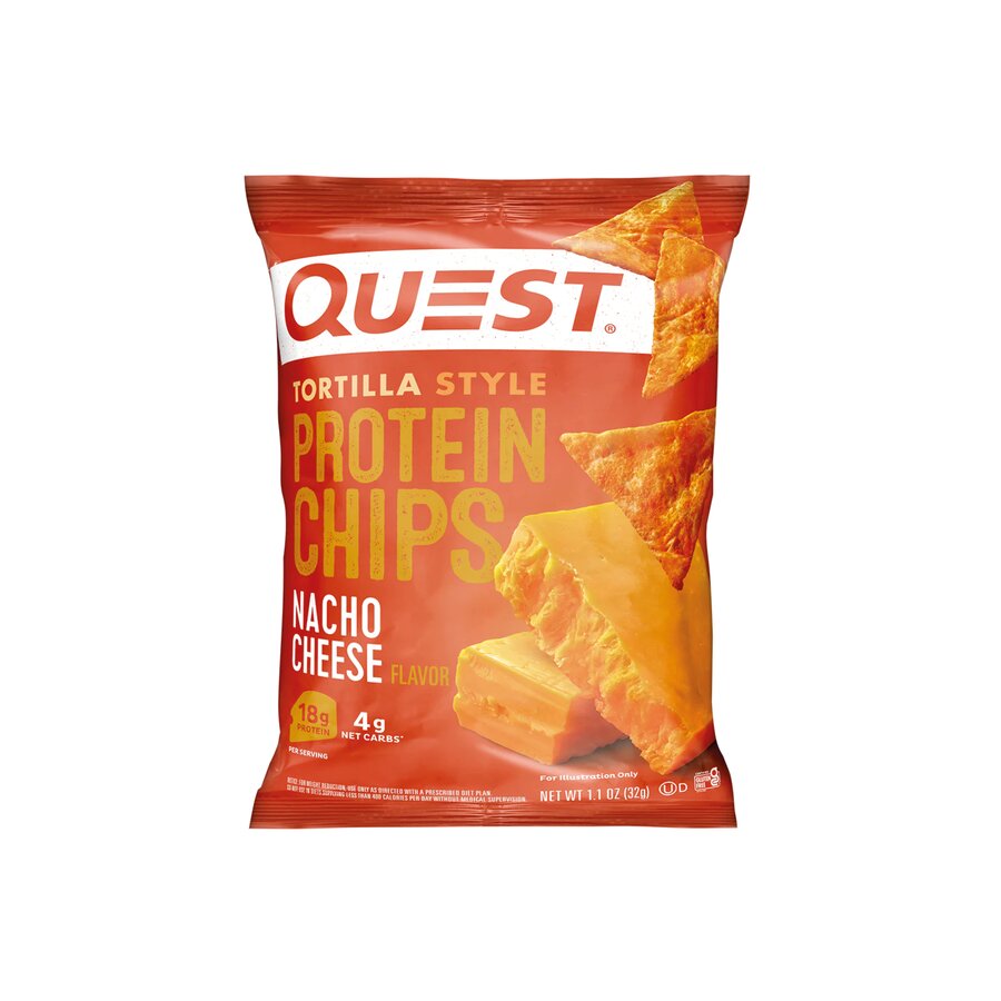 Quest Protein Tortilla Chips Nacho Cheese 32 g