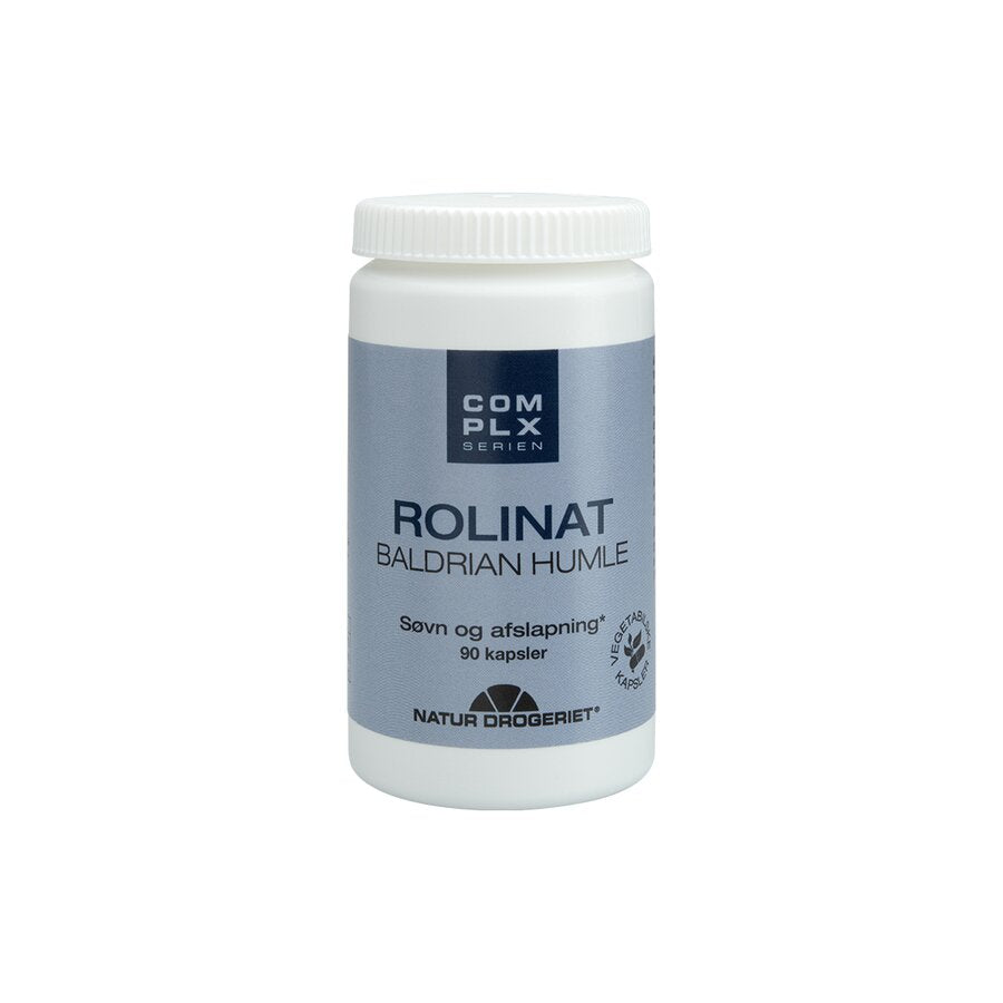 Natur Drogeriet RoliNAT Valeriana og Humle 90 kapsler