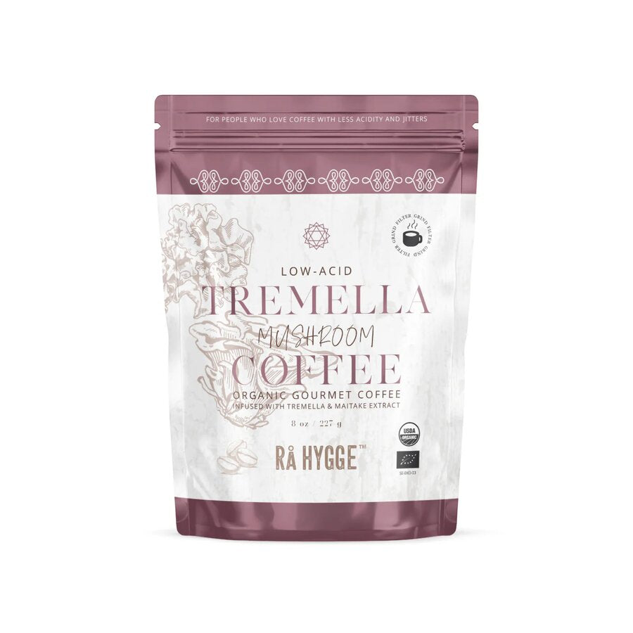 Rå Hygge Tremella og Maitake Filtermalt kaffe 227 gr