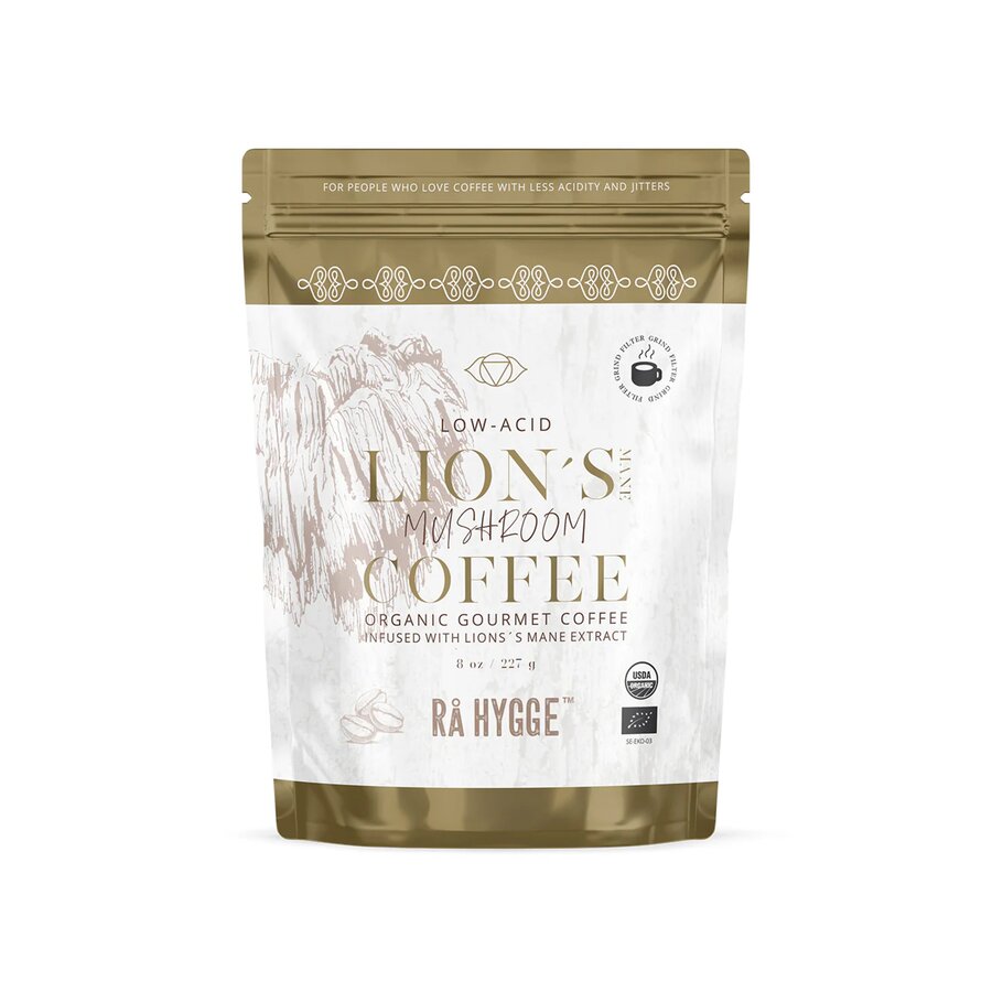 Rå Hygge Lion`s Mane Filterkaffe 227 gr