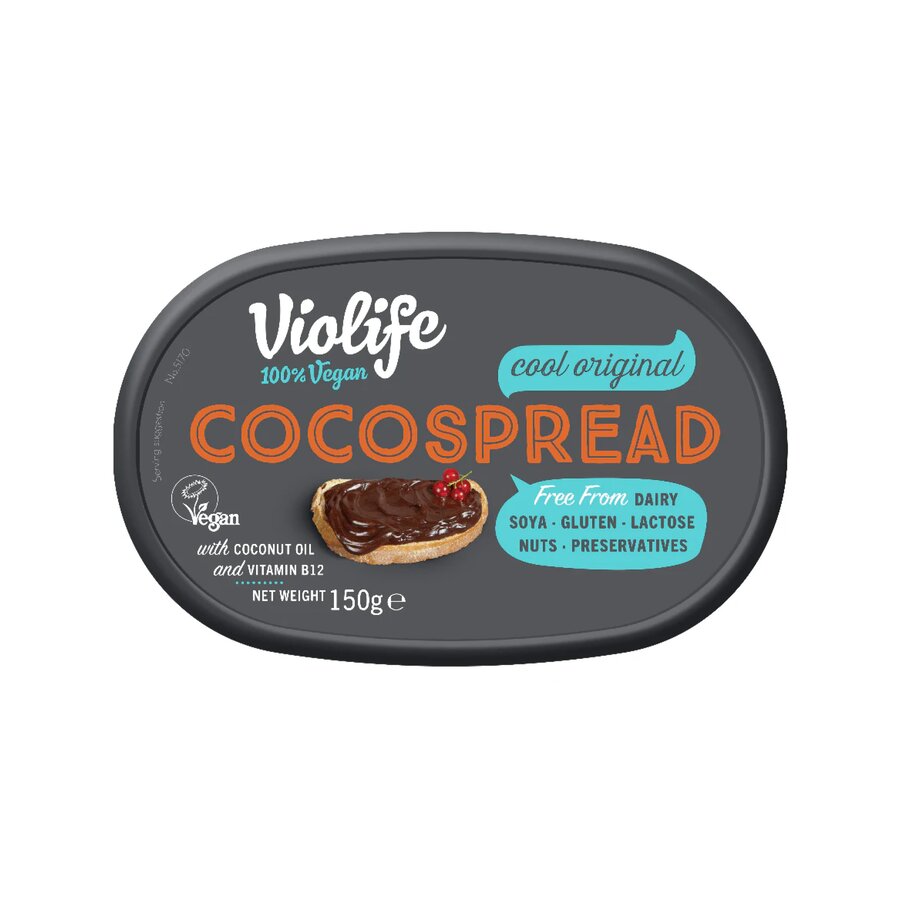 Violife Kremet Sjokoladepålegg 150 gr
