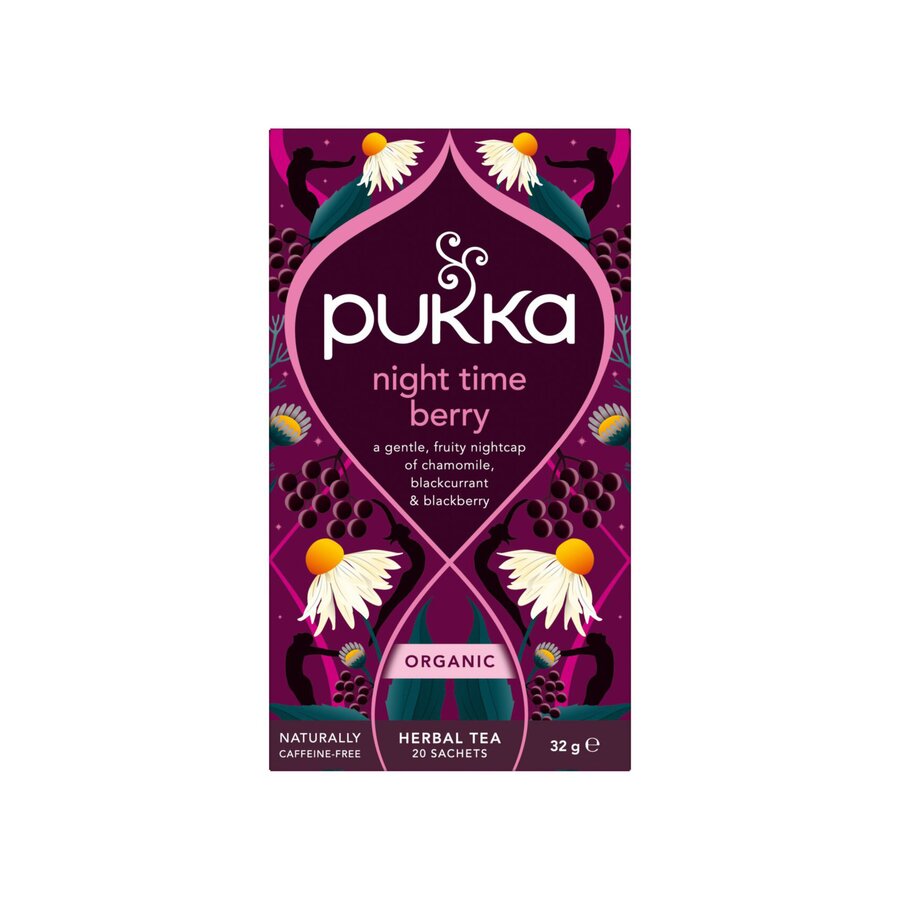 Pukka night time berry 20 poser