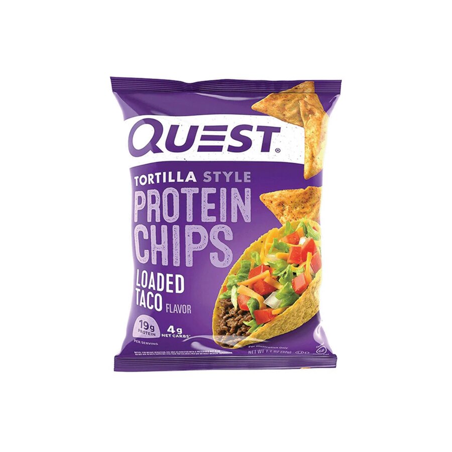 Quest Protein Tortilla Chips Loaded Taco 32gr