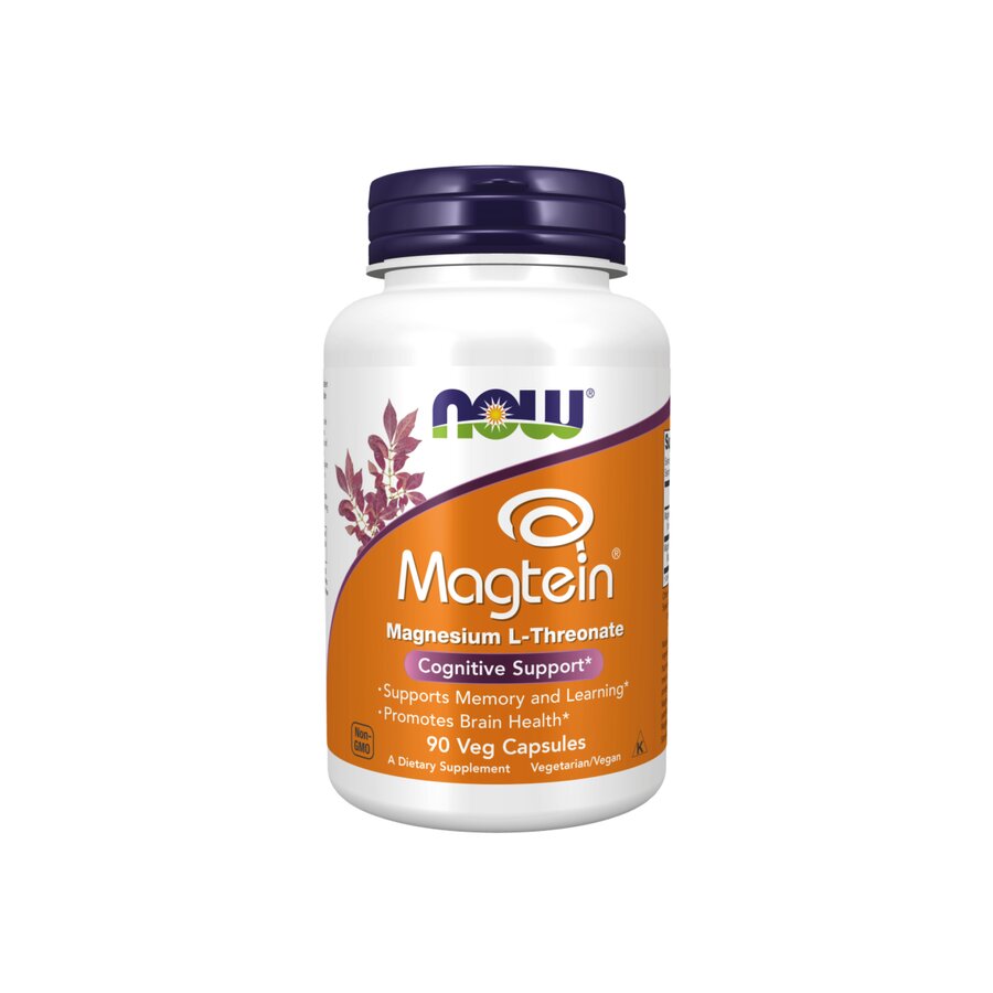 Now Magtein magnesium L-threonate 90 kap