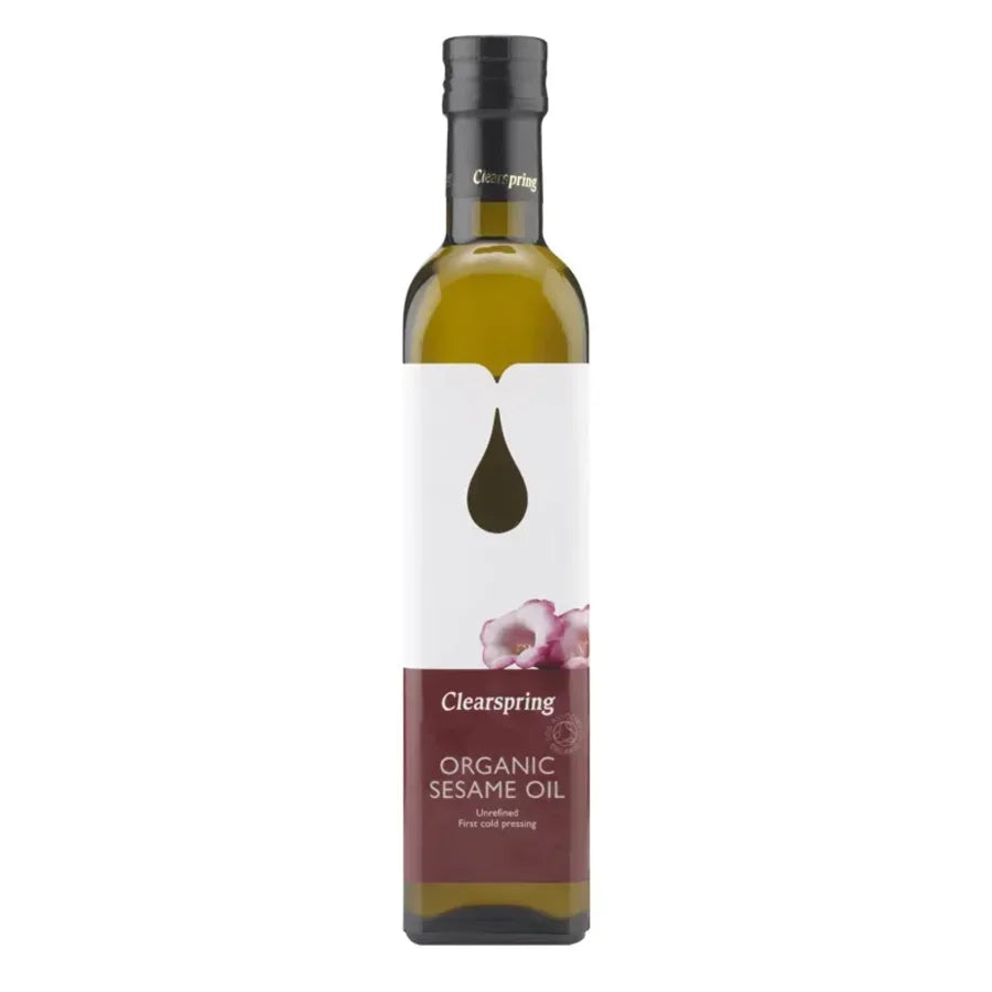 Clearspring økologisk sesamolje 500 ml