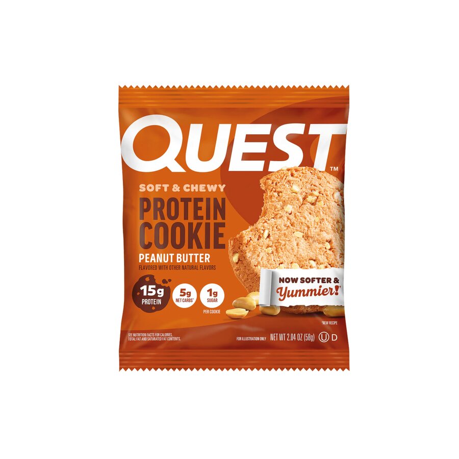 Quest Protein kjeks peanøttsmør 59 gr