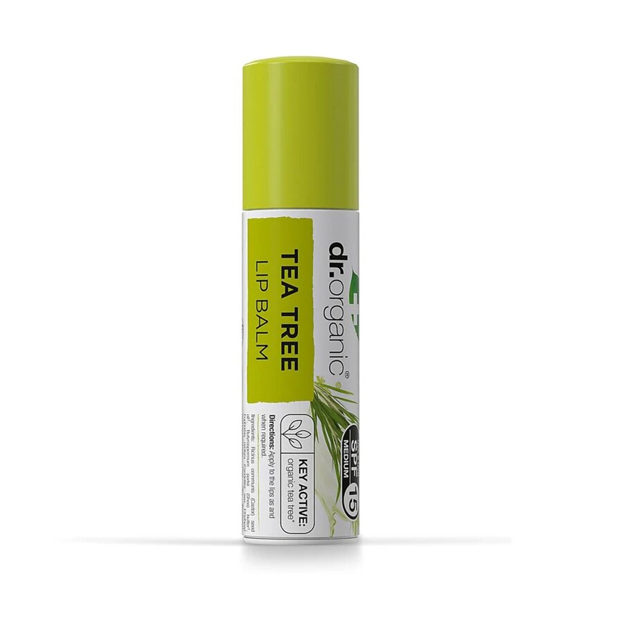 Dr Organic tea tree lip balm 5,7 ml