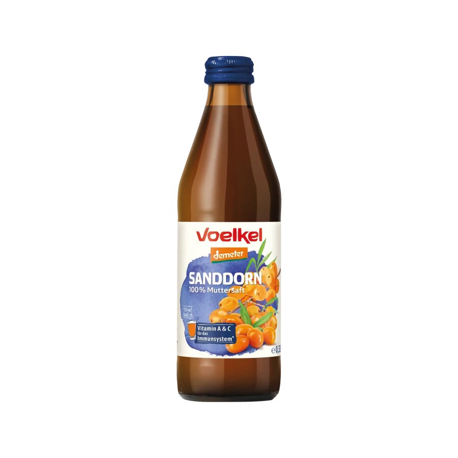 Voelkel havtornjuice 330 ml